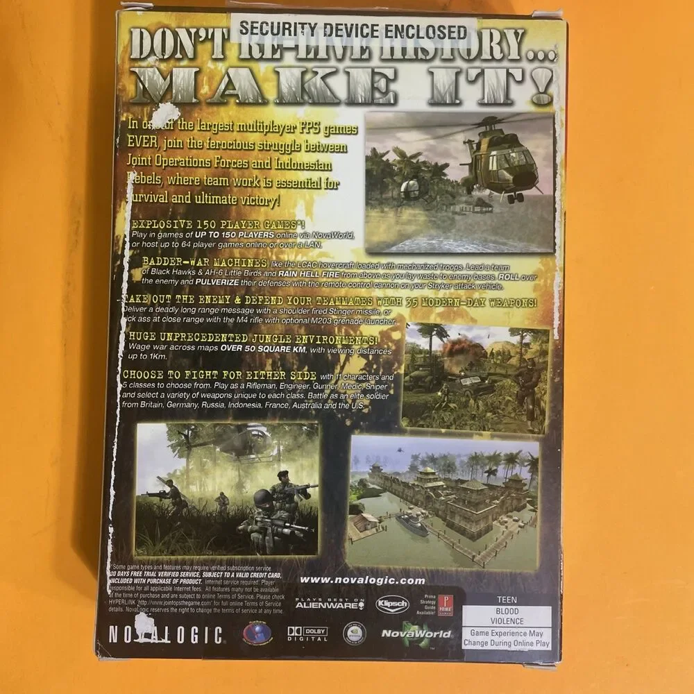 N/A joint operations